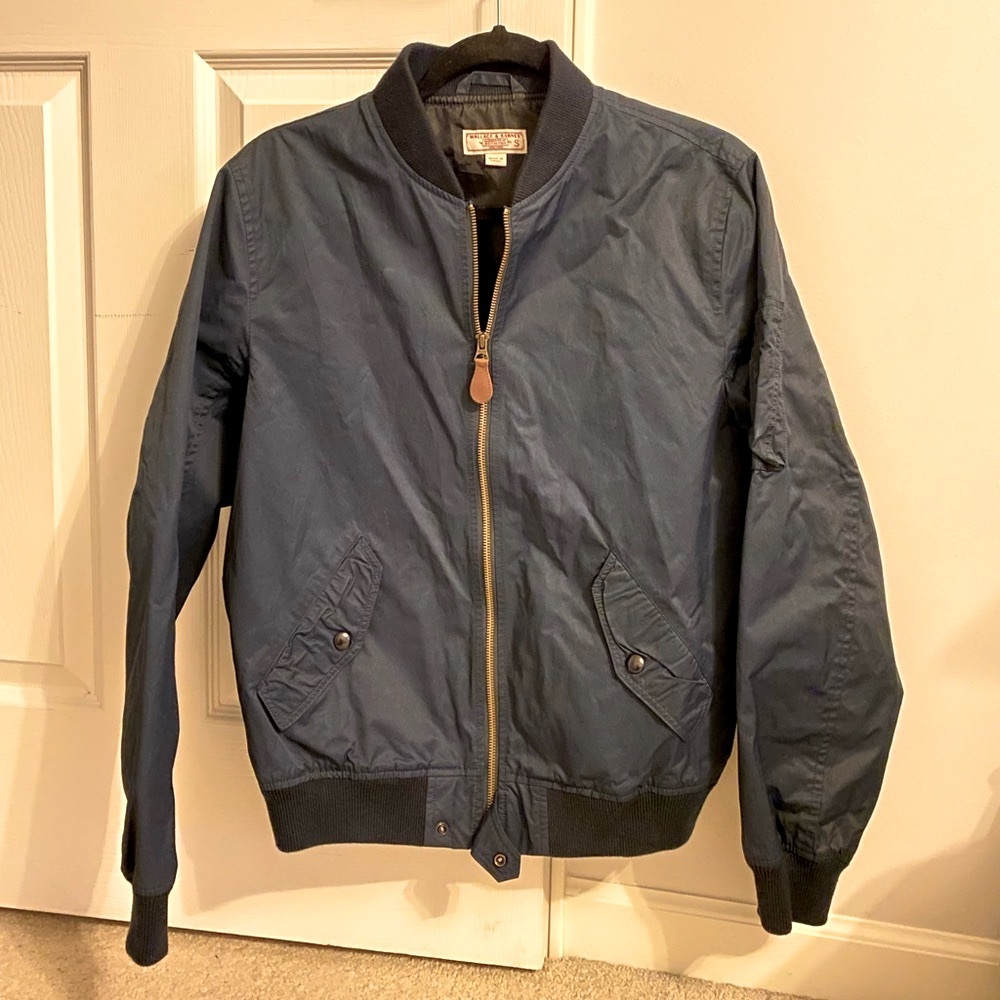 Wallace & Barnes flight bomber jacket